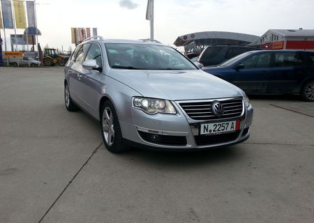 Volkswagen Passat 2.0 TDI DSG 170cp 2008