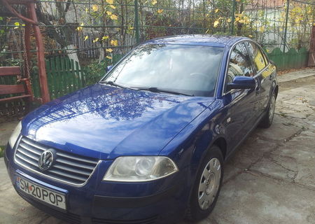 Volkswagen Passat, 2001