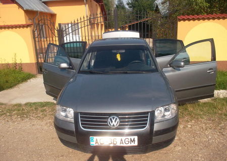 volkswagen passat 2003 - accept variante