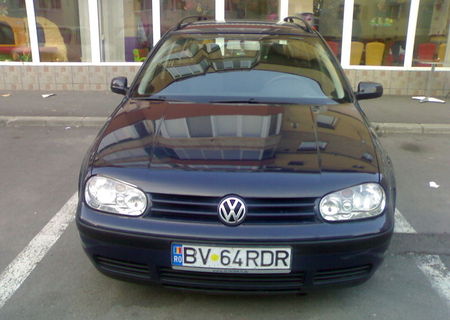 VOLKWAGEN GOLF IV