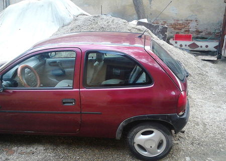 vond opel corsa