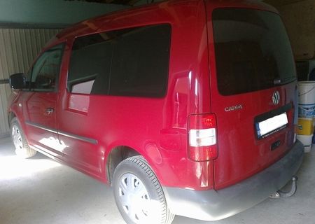 VW Caddy TVA Deductibil