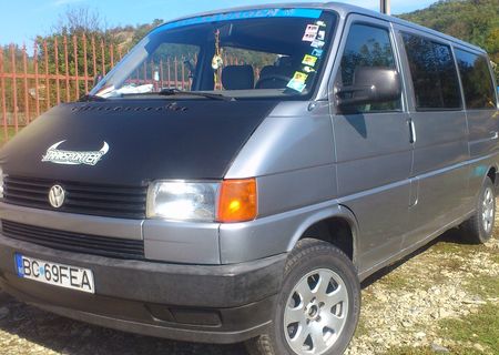 VW CARAVELLE 8+1 LUNG