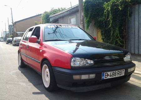 vw golf 1.6 benzina 100 cp