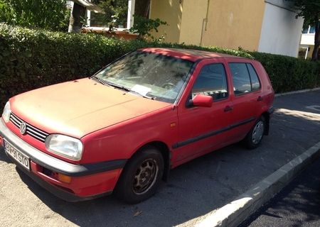 VW GOLF 3 1.8L AUTOMAT 1993