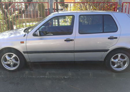 VW Golf 3 1.8l imatriculat 