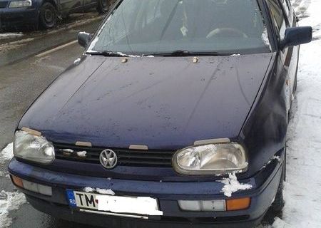 vw GOLF 3,1997