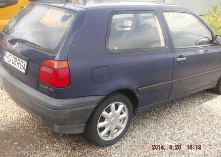 VW GOLF 3 2+1 usi VIND URGENT