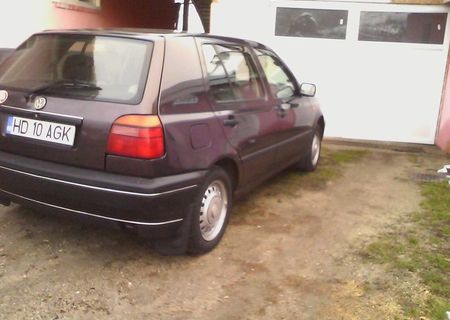 vw golf 3,an 1997,motor de 1.6i benzina,taxa platita si nerecuperata ANAF