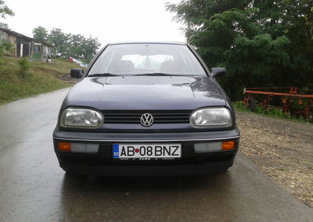 vw golf 3 an fabricatie 1995