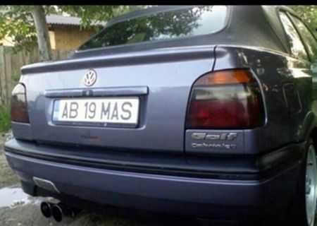 VW GOLF 3 CABRIO