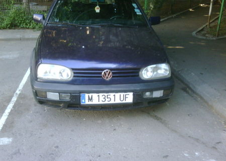 vw golf 3 gti schimb