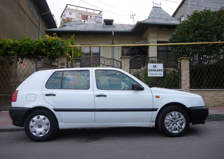 Vw Golf 3 inmatriculat, taxa platita