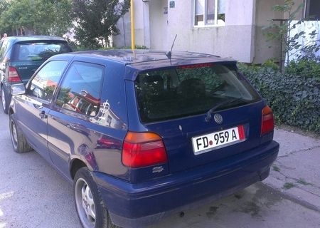 Vw golf 3 urgent