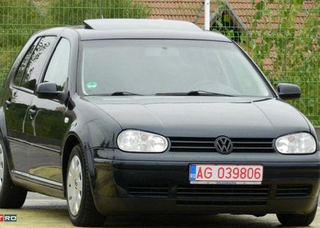 vw golf 4 2001