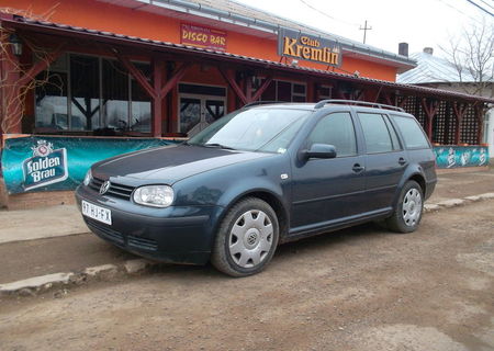 vw golf 4, 2001 tdi