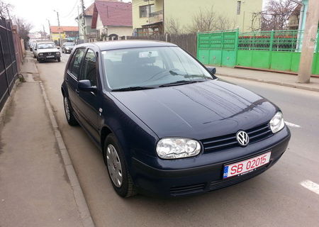 VW golf 4, 2002, 1.4 benzina