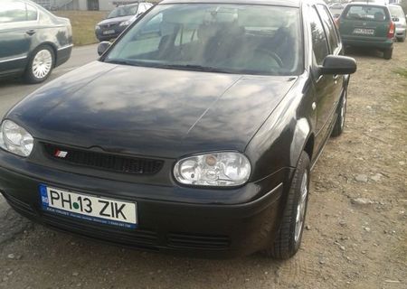 vw golf 4-  2002 inmatriculat