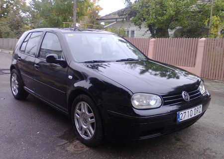 VW GOLF 4 an 1998, 1.9 TDI recent adus acte valabile 2014 