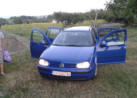 VW Golf 4, an 2000