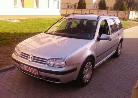 vw golf 4 edition