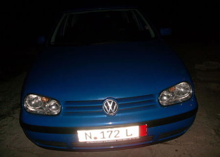 VW Golf 4 inmatriculabil