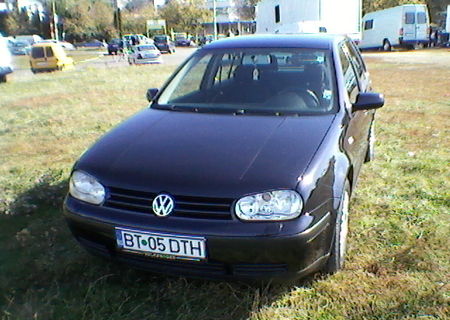 vw golf 4 inmatriculat