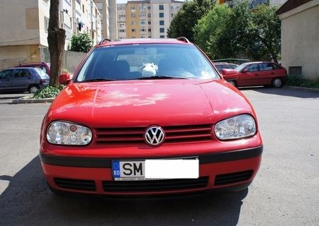 VW golf 4 Inmatriculat