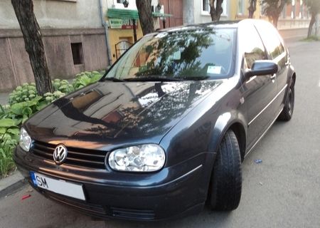 vw golf 4 inmatriculat CLIMATRONIC