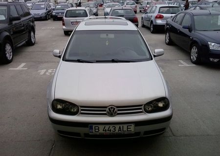 VW GOLF 4-recent inmatriculat