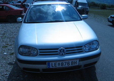 vw golf 4 variant