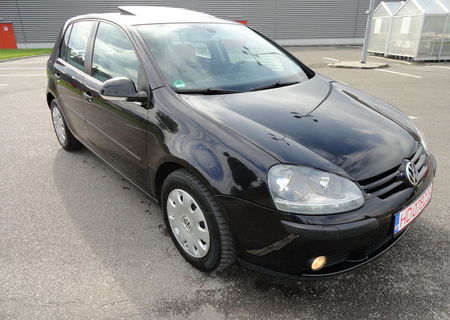 Vw Golf 5, 1.9 tdi, 105 cp