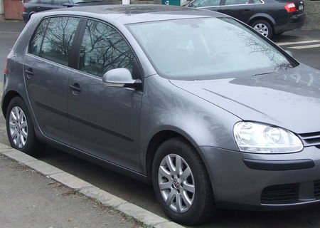 VW GOLF 5 comfortline