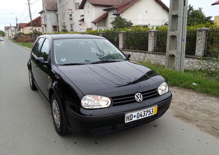 vw golf  edition negru