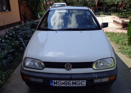 vw golf III .