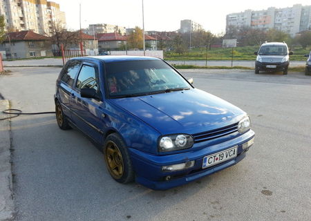 vw golf III