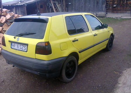 vw golf III