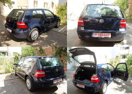 VW GOLF IV, 1.4 16V+RAR+ITP+Acte traduse si legalizate