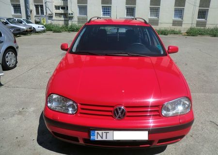 VW GOLF IV FULL ELECTRIC