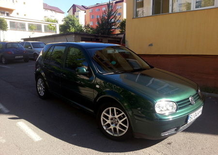 VW Golf IV TAXA ZERO