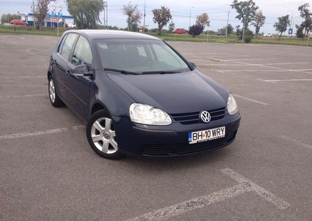 VW GOLF V. 2008 inmatriculat