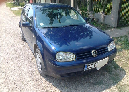 vw golf4 edition