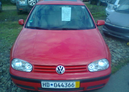 VW GOLF4 TDI