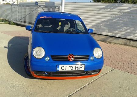 VW. LUPO 1,4 BENZINA.