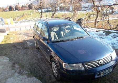 VW PASSAT 1.9 TDI 116 cai 6+1 trepte