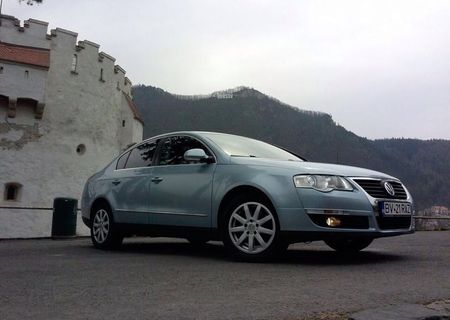 VW Passat 2.0 TDi 4 Motion, Berlina