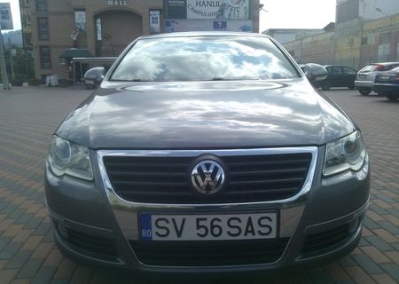 VW Passat 2.0 TDI, înmatriculat RO