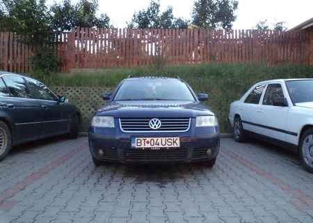 vw passat 2002