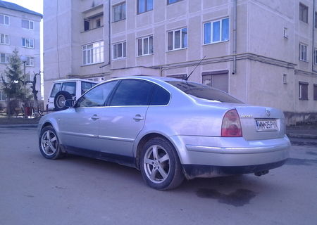 vw passat 2002