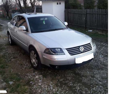 vw passat 2004